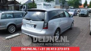 Mitsubishi Grandis Türscheibe 4-türig rechts hinten O288646 foto 3