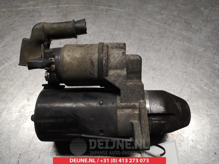 Suzuki Swift Startmotor O362675