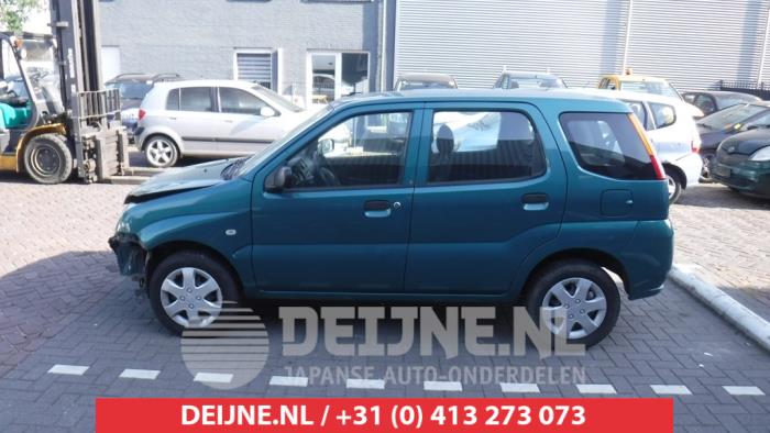 Subaru Justy Tür 4-türig links hinten O285129