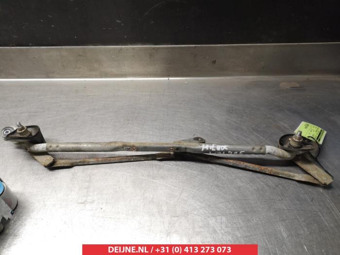 Toyota Hilux Ruitenwis Mechaniek O350111