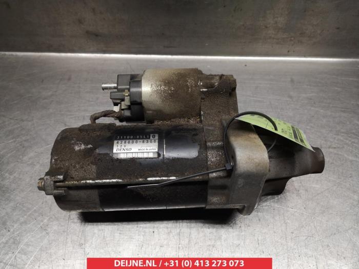 Suzuki Swift Anlasser O362777