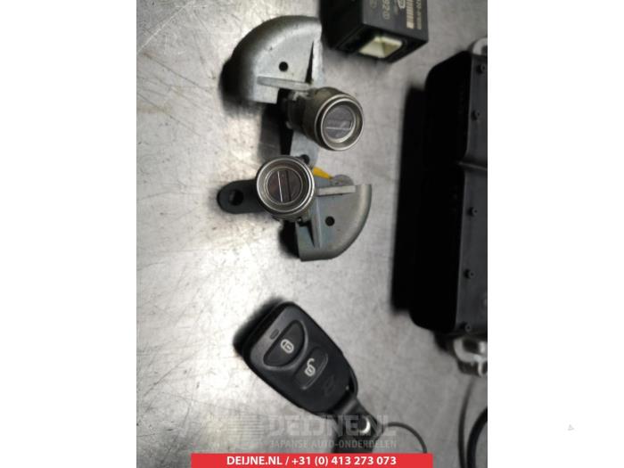Hyundai Tucson Slotenset Cilinder (compleet) O277948