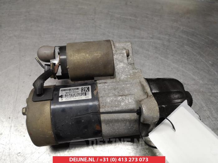 Subaru Justy Anlasser O361503
