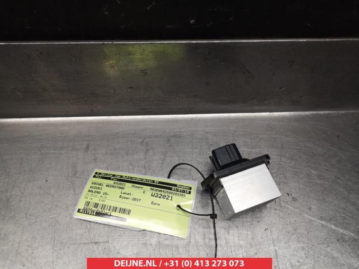 Suzuki Baleno Kachel Weerstand O368313