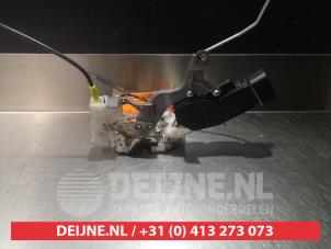 Toyota Aygo Türschlossmechanik 2-türig links O386341 foto 2