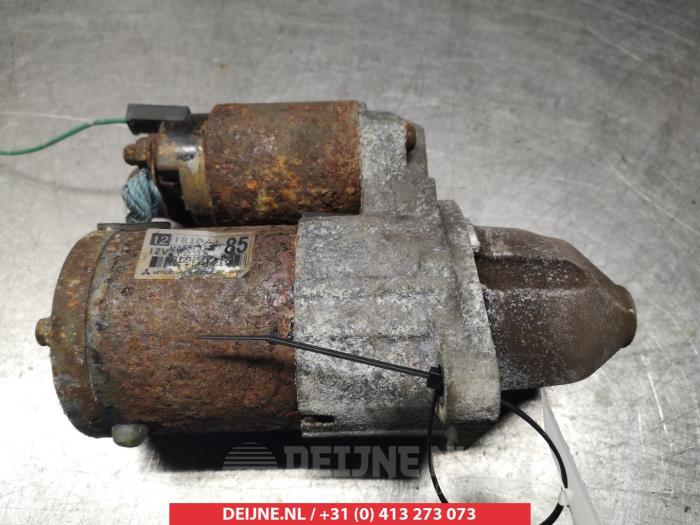 Mitsubishi ASX Anlasser O362104