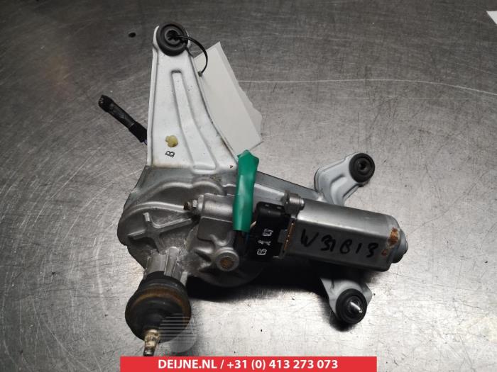 Hyundai Santafe Ruitenwissermotor achter O301018