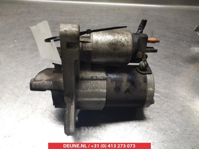 Nissan Juke Startmotor O361226
