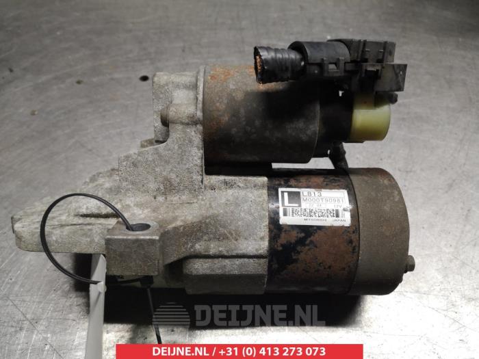 Gebruikte Startmotor Mazda 6 Sportbreak (GY19/89) 2.0i 16V Prijs € 25,00 Margeregeling aangeboden door V.Deijne Jap.Auto-onderdelen BV