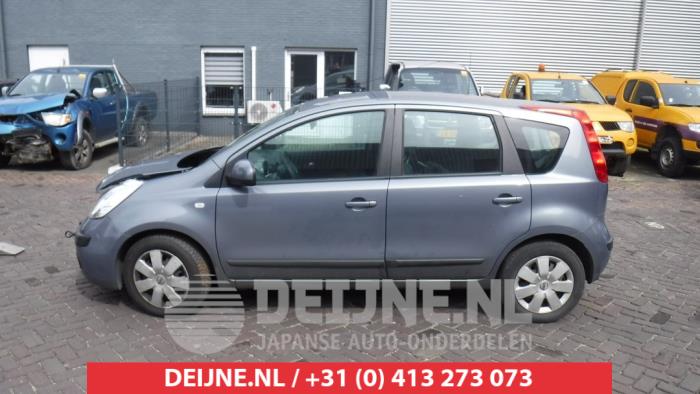 Nissan Note Portier 4Deurs links-achter O285035