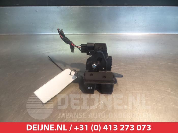 Kia Ceed Slotmechaniek Achterklep O296789