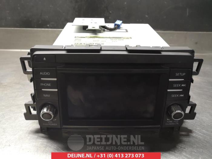 Mazda 6 Radio O312722