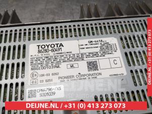 Toyota Landcruiser Radio amplifier O313967 photo 2