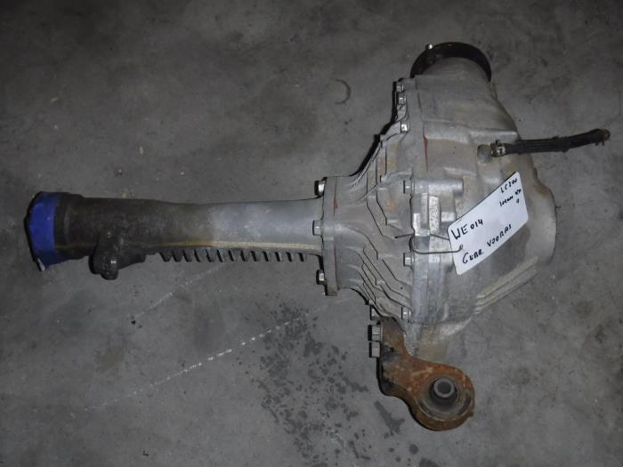 Toyota Landcruiser Differential vorne O317131