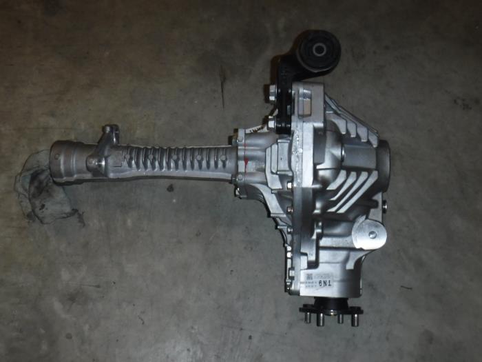 Toyota Landcruiser Front differential O317132