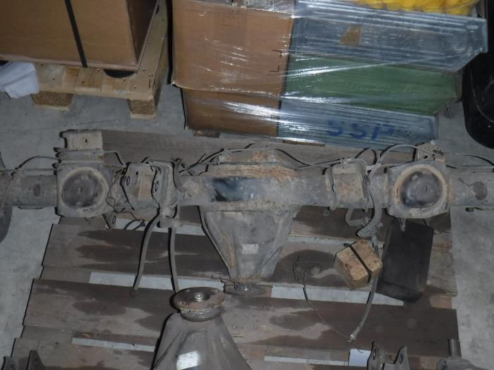 Toyota Landcruiser Achteras achterwielaandrijving O375710