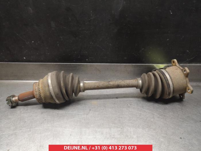 Mitsubishi Pajero Drive shaft, rear left O374938
