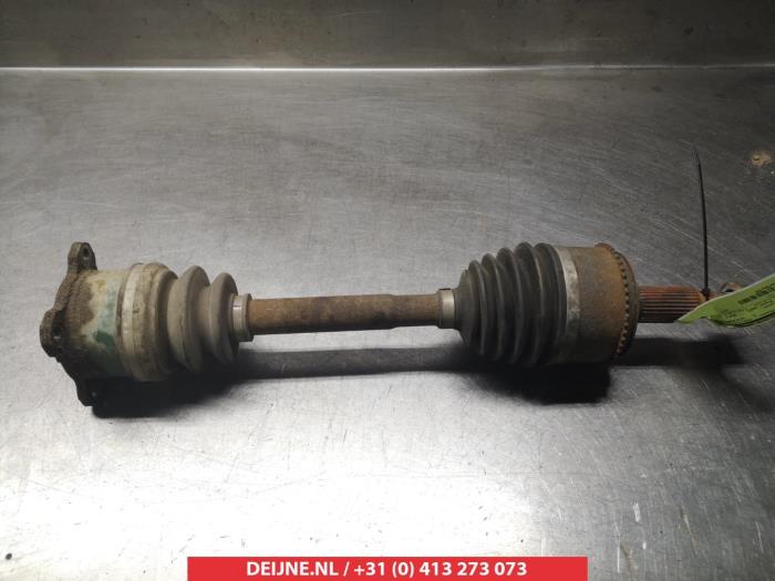 Mitsubishi Pajero Front drive shaft, right O319664