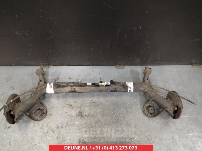 Kia Rio Achteras voorwielaandrijving O375446