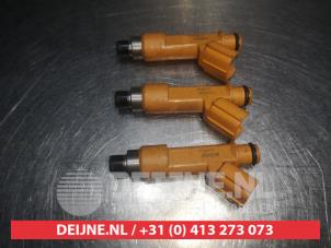 Gebruikte Injector (benzine injectie) Nissan Pixo (D31S) 1.0 12V Prijs op aanvraag aangeboden door V.Deijne Jap.Auto-onderdelen BV