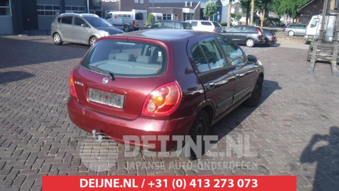 Nissan Almera Tailgate O295929