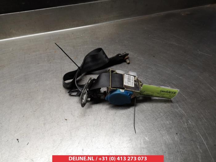 Hyundai Getz Rear seatbelt, left O315667