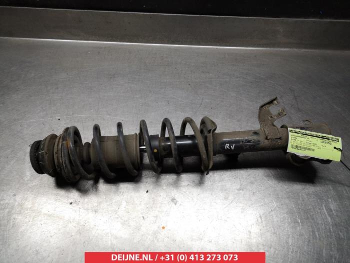 Nissan Micra Schokdemperpoot rechts-voor O321448