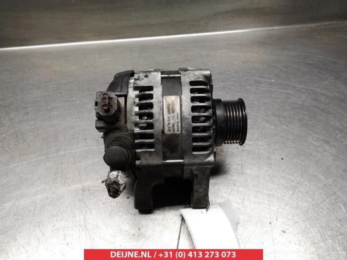 Gebruikte Dynamo Mazda 3 Sport (BK) 1.6 CiTD 16V Prijs € 35,00 Margeregeling aangeboden door V.Deijne Jap.Auto-onderdelen BV