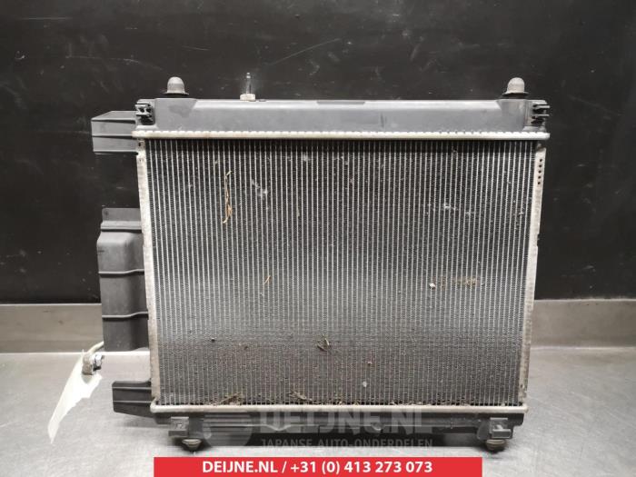 Toyota Yaris Radiateur O340080