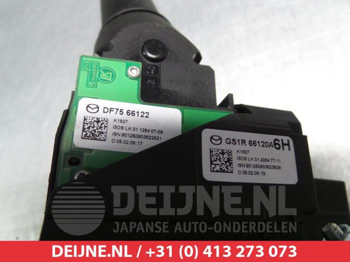 Mazda 6 Combischakelaar Stuurkolom O308216