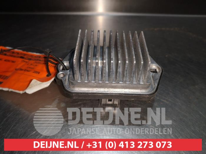 Mazda 6 Kachel Weerstand O367820