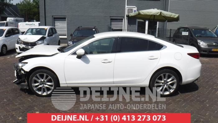 Mazda 6 Türscheibe 4-türig links hinten O287243