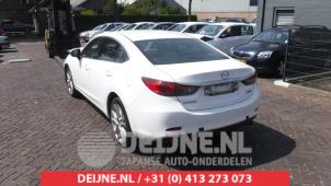 Mazda 6 Rear door window 4-door, left O287243 photo 2