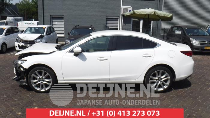 Mazda 6 Driehoeks Ruit links-achter O289599