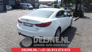 Mazda 6 Portierruit 4Deurs rechts-achter O288123 foto 2