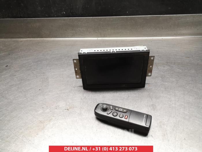 Mitsubishi Pajero Navigatie Display O313767