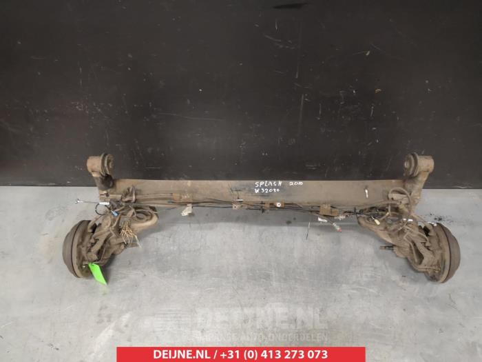 Suzuki Splash Achteras voorwielaandrijving O375521