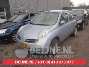 Nissan Micra Tür 4-türig links hinten O284952 foto 2