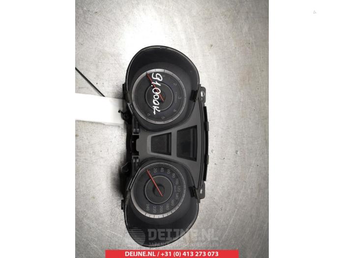 Hyundai IX20 Kilometerteller KM O304309