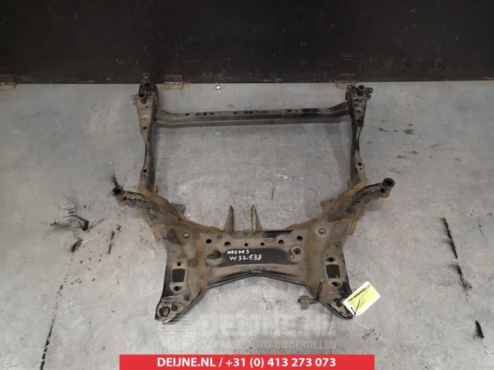 Gebruikte Subframe Mazda 3 (BM/BN) 2.2 SkyActiv-D 150 16V Prijs € 150,00 Margeregeling aangeboden door V.Deijne Jap.Auto-onderdelen BV