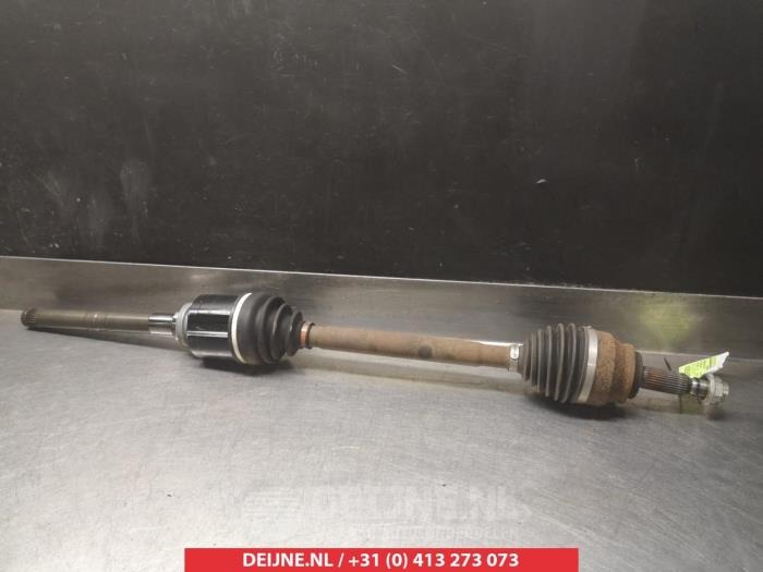 Mitsubishi Outlander Aandrijfas rechts-voor O319574
