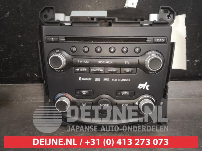 Nissan 370Z Radiobedienings paneel O312574