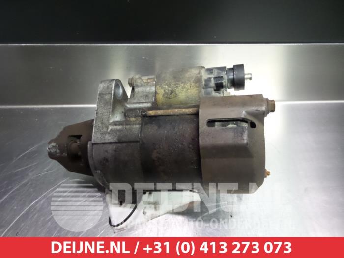 Gebruikte Startmotor Honda Logo (GA33) 1.3 Prijs € 35,00 Margeregeling aangeboden door V.Deijne Jap.Auto-onderdelen BV