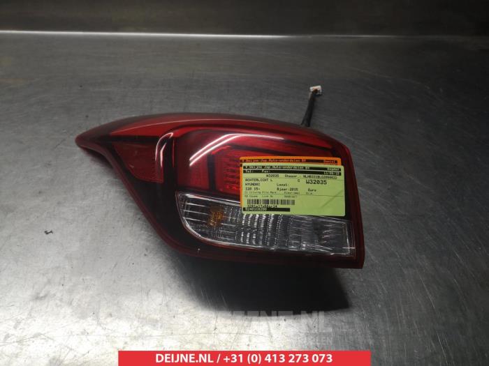Hyundai I20 Achterlicht links O297688