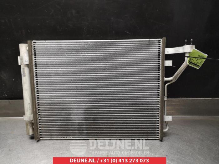 Gebruikte Airco Condensor Hyundai i30 Crosswagon (WWH) 1.6 CRDi 16V VGT LP Prijs € 50,00 Margeregeling aangeboden door V.Deijne Jap.Auto-onderdelen BV
