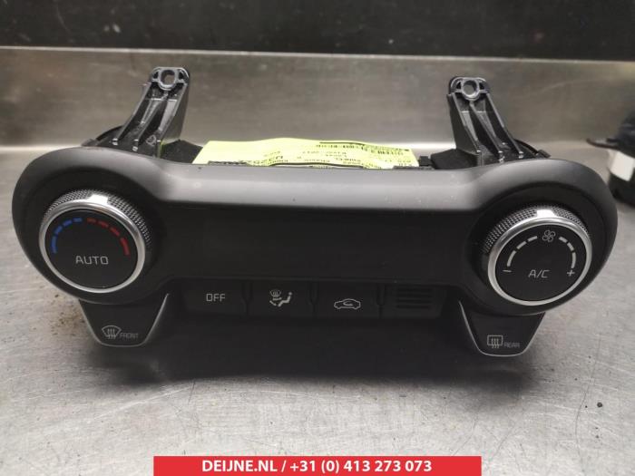 Kia Rio Heater control panel O305925