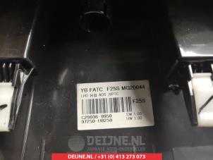 Kia Rio Heater control panel O305925 photo 2