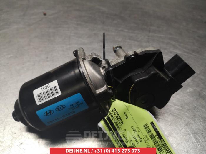 Kia Rio Ruitenwissermotor voor O348860