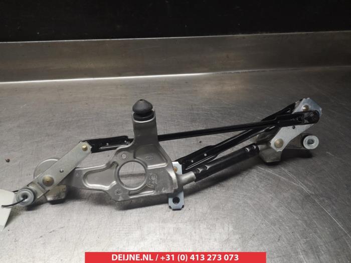 Kia Rio Ruitenwis Mechaniek O349807