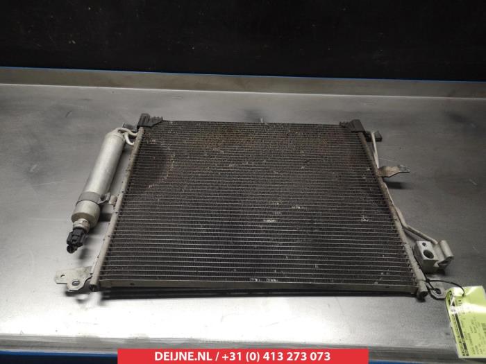 Nissan Juke Air conditioning condenser O345825